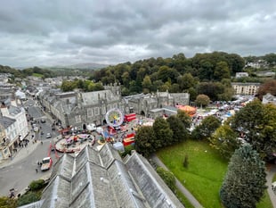 Tavistock Goose Fair parking arrangements