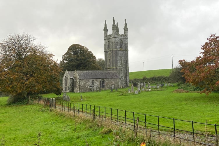 All Saints Church, Dunterton