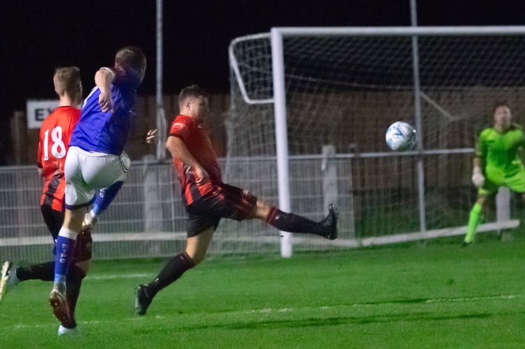 Tavistock AFC 3-1 Exmouth Town