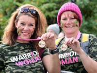 Abuse survivors' walk