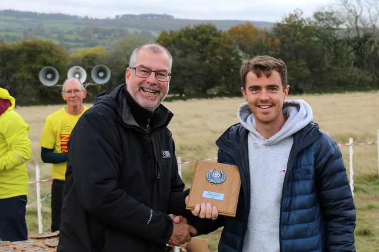 Male winner Tavy 7 Jacob Landers Tamar Trotters