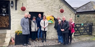 Defibrillator installed at village pub and near to school