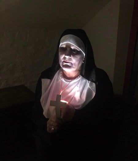 A fun filled evening of spooks galore at Museum of Dartmoor Life 
