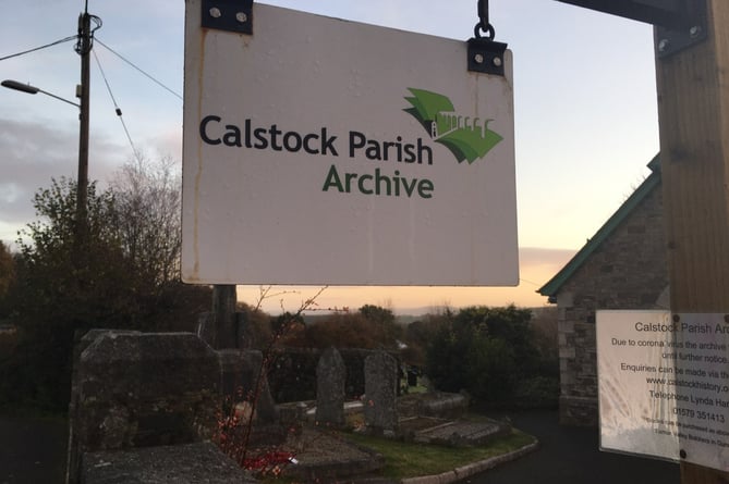 Calstock Parish Archive
