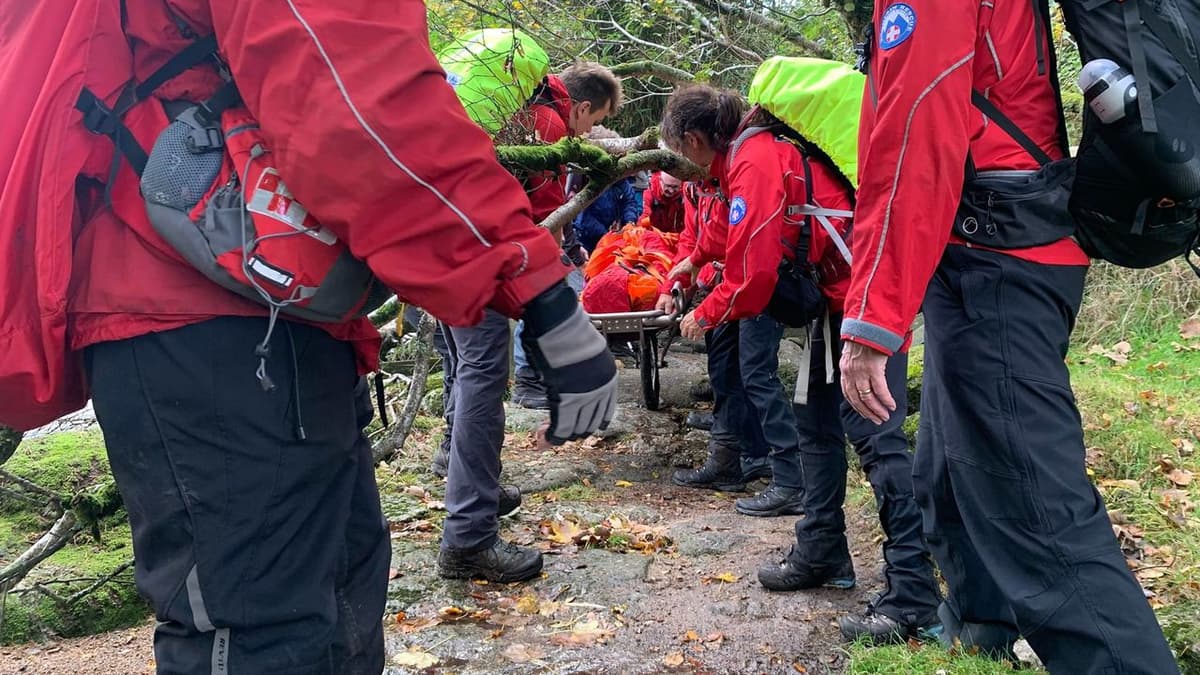 Invite to meet Tavistock volunteer moorland rescuers