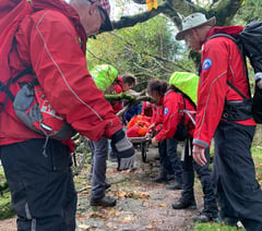 Come and meet volunteer moorland rescuers 
