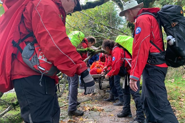 Come and meet volunteer moorland rescuers 