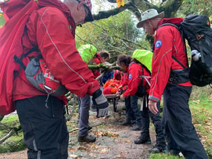 Volunteer rescuers' quiz fundraiser