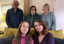 Village thanked by refugees for sanctuary