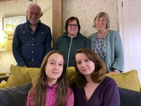 Village thanked by refugees for sanctuary