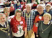 Christmas meal given green light