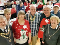 Christmas meal given green light