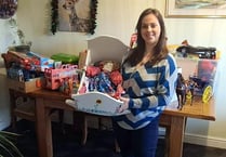 Toy donations to bring festive joy