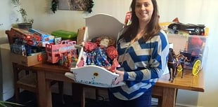 Toy donations to bring festive joy