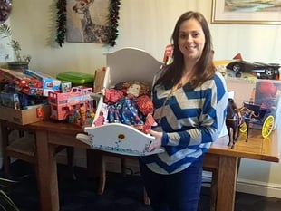Toy donations to bring festive joy