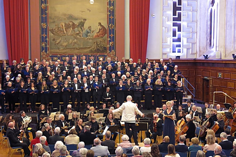 Plymouth Philharmonic Choir.
					