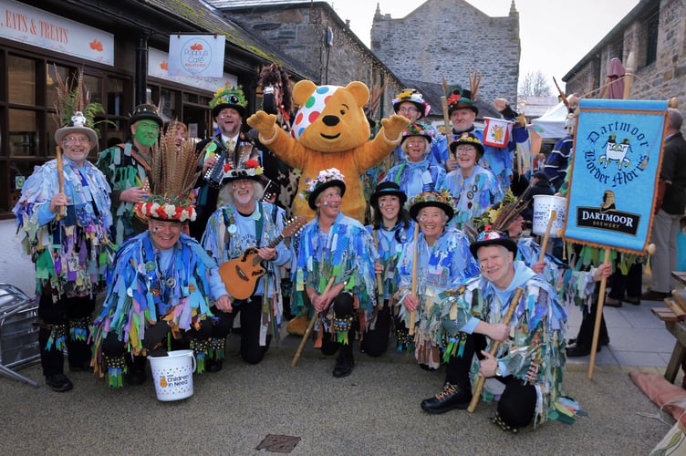 Pudsey Day or Morris 2019