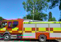 Gunnislake pub car fire