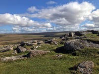 Dartmoor makes it into family friendly top ten hiking spots