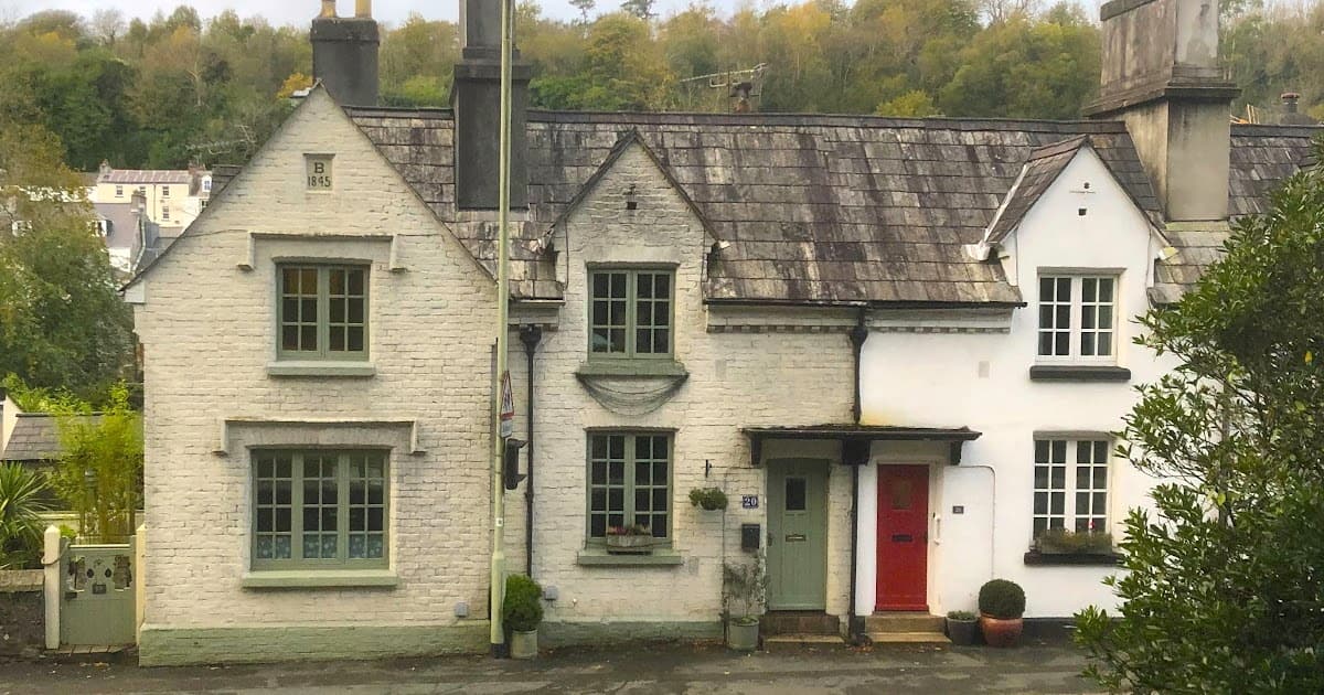 LOOKING BACK Rock smashes into home in Dolvin Road, Tavistock like a