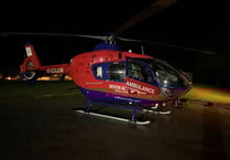 Devon Air Ambulance rated ‘outstanding’ to work for by its staff
