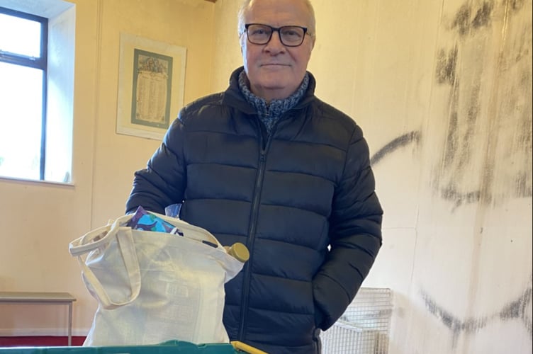 Food bank Princetown