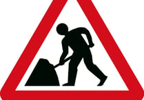 Urgent road closure in Gunnislake today due to collapsed manhole cover