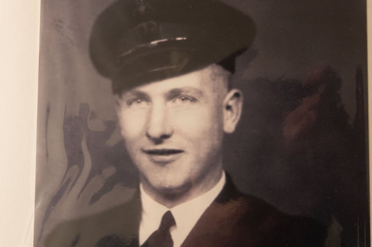 Frank Greep second world war veteran