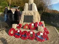 Remembrance Day at Albaston 