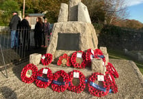 Remembrance Day at Albaston 