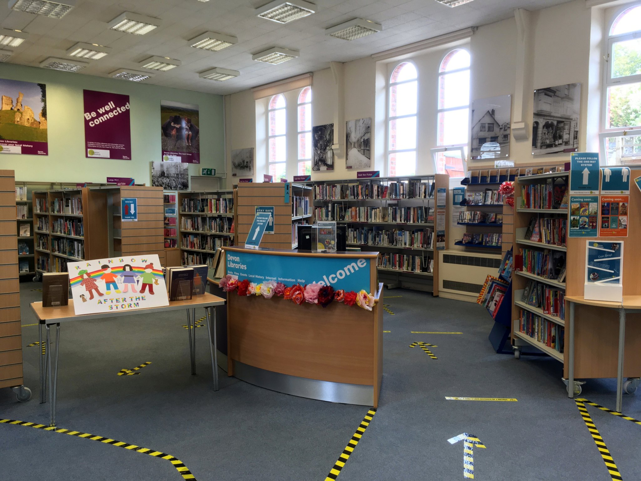 Okehampton Library launches new book award