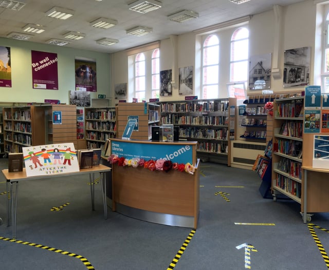 Quiz and pudding night to support Okehampton Library 