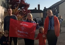 Lifton Scouts start Squirrels for young ones