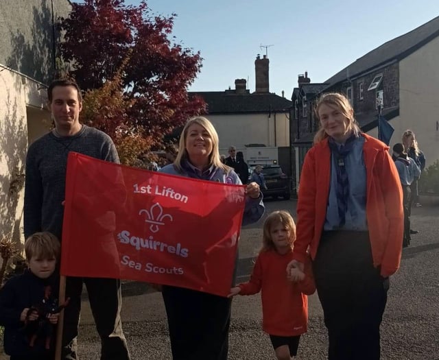 Lifton Scouts start Squirrels for young ones