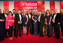 Devon Air Ambulance receives multiple industry awards 