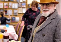 Tributes to leading light in town life