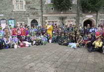 Pudsey Day of Morris in Tavistock