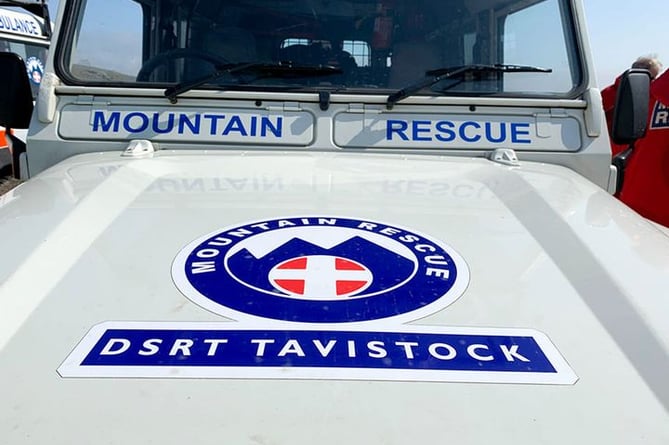 Tavistock dartmoor search and rescue