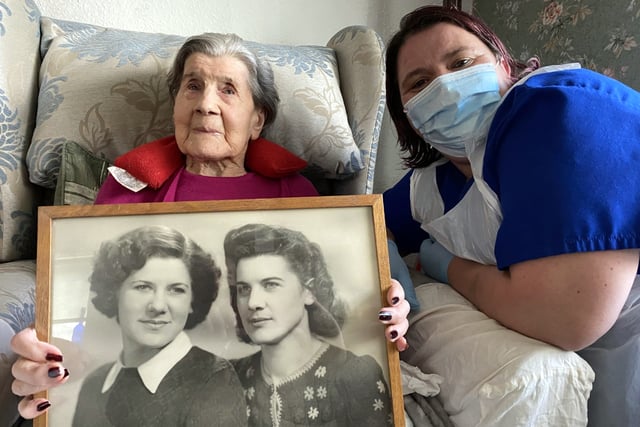 Former farm girl marks 103rd birthday