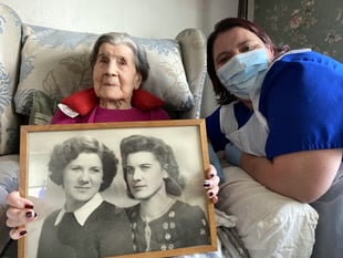 Former farm girl marks 103rd birthday