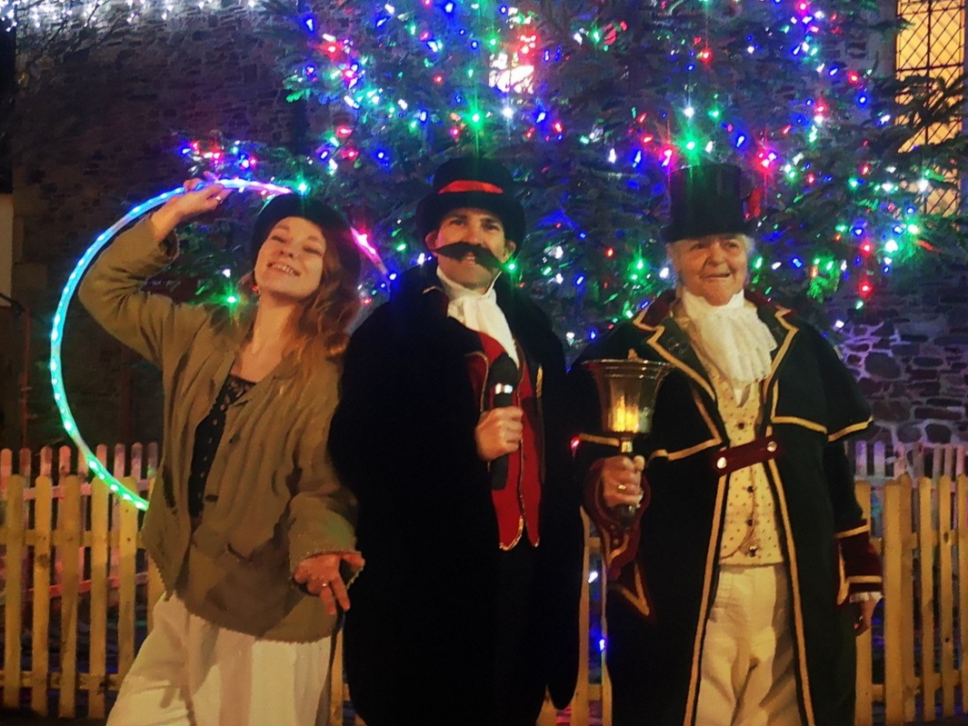 Okehampton gets ready for Edwardian Evening 