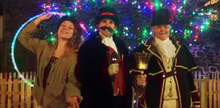 Okehampton gets ready for Edwardian Evening 