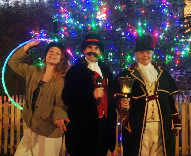 Okehampton gets ready for Edwardian Evening 