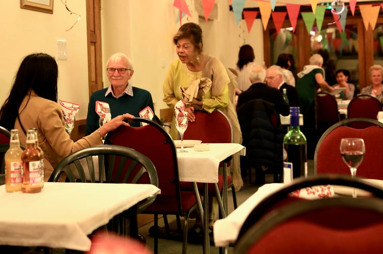 Curry night St Boniface Okehampton