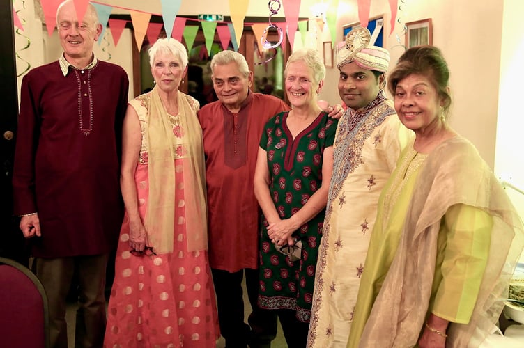 Curry night St Boniface Okehampton