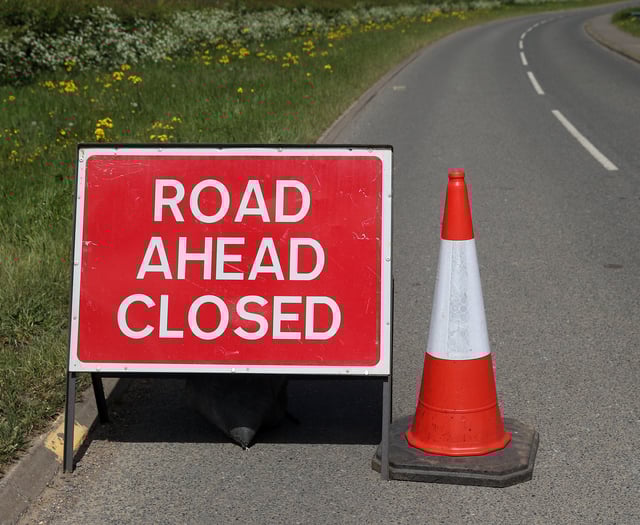 Road closures: three for West Devon drivers this week
