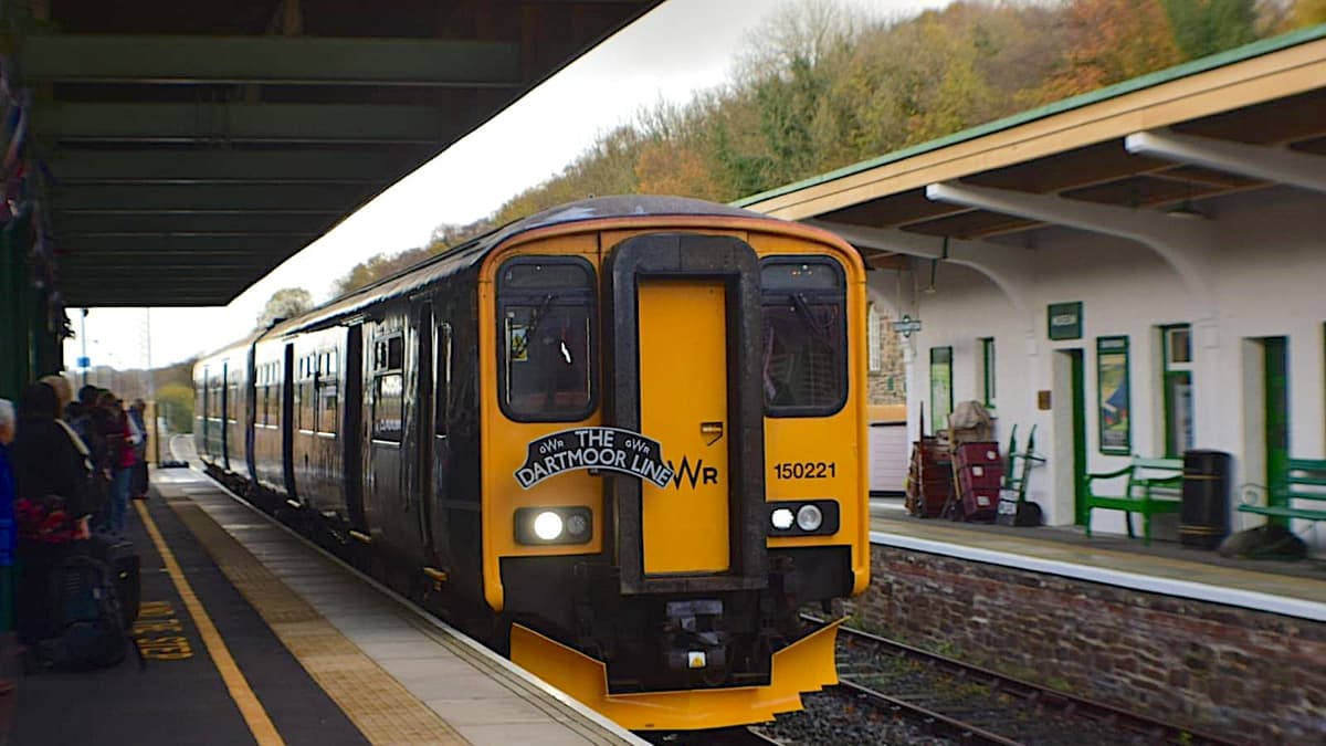 Disruption on Dartmoor Line