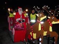Yelverton Rotary Club’s Christmas collections