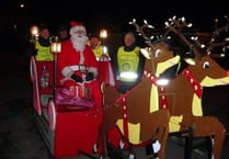 Yelverton Rotary Club’s Christmas collections