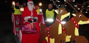 Yelverton Rotary Club’s Christmas collections